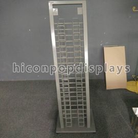 China 20 Layer Steel Tile Display Racks Free Standing Surface Finishing supplier