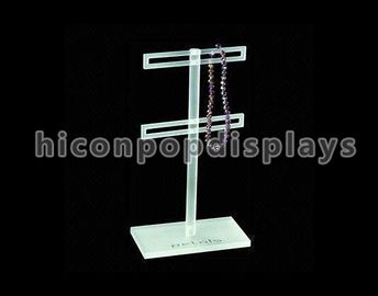 China Acrylic Jewelry Display Holder / Standing Jewelry Holder For Bracelet supplier