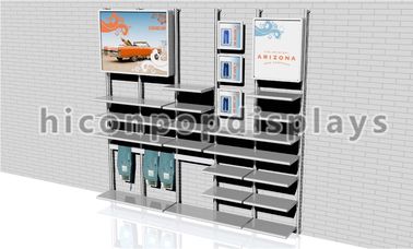 China Wall Mount Clothing Store Fixtures Display , Retail Wall Display supplier