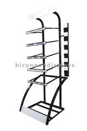 China Automotive Products Floor Standing Display Retail Store Tyre Display Stand supplier