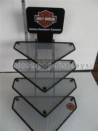 China Metal Counter Display Racks Custom Commercial Eyeglass Display Rack 4 - Tier supplier