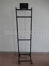 China Salon Hair Extension Retail Store Displays Metal Beauty Supply Store Display Shelf supplier