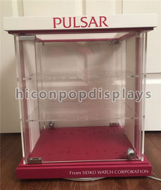 China Countertop Spinner Display Rack, Acrylic Jewelry Display Design For Fashion Retail Shop supplier