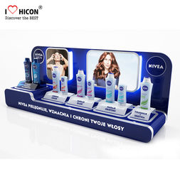 China Optimise Sales POP Merchandise Displays Custom Makeup Acrylic Display Stands supplier