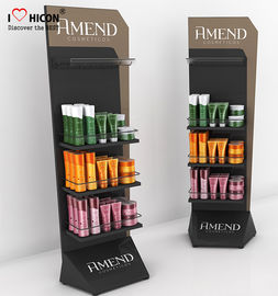 China Promotion Design Cosmetic Display Stand Beauty Salon Cosmetic Gondola Display supplier