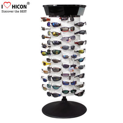 China Visual Merchandising Table Top Display Stand Spinner Dust Proof supplier