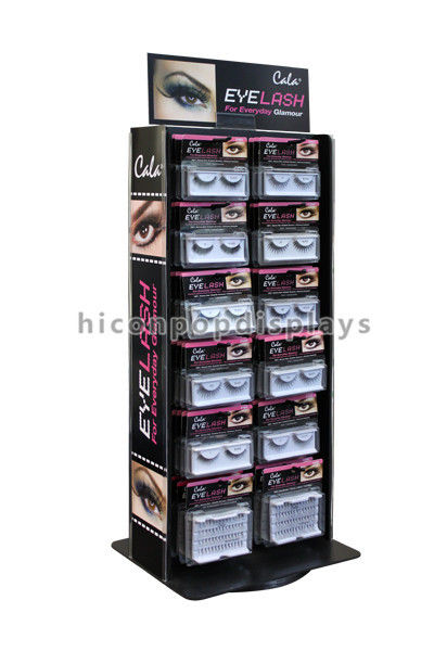 Advertising Table Top Metal Acrylic Eyelash Display Stand Rotating For Beauty Product Advertising Table Top Metal Acrylic Eyelash Display Stand Rotating For Beauty Product
