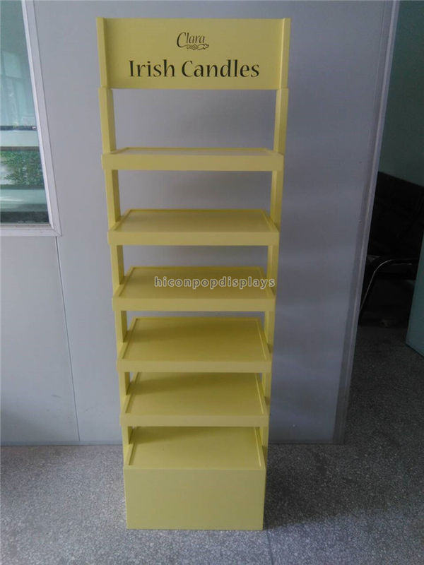 Point Of Purchase Merchandising Wood Shelves Christmas Decoration