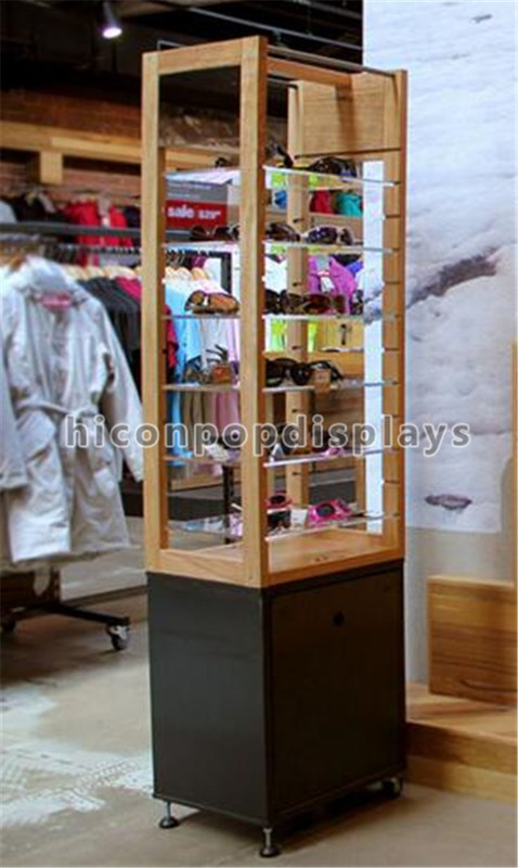 standing eyeglass case