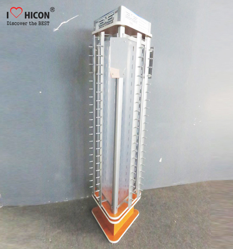 rotating eyeglass display rack