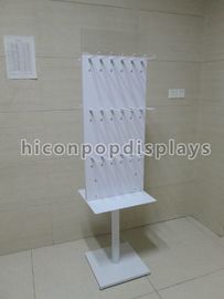 Jewelry Revolving Display Stand With Hooks , Peg Hook Display Rack supplier