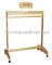 Retail Store Wooden Display Racks Leather Belt Display Stand supplier