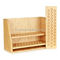 Countertop Wooden Display Racks Detachable For Essential Oil Merchandising supplier