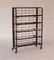 4 - Caster Metal Wire Multi Function Floor Display Stand For Retail Store supplier