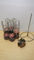 Metal Wire Polish Spinner Rack Display Stand Custom Tabletop Store Revolving Display supplier