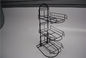 3 Tier Detachable Table Top Metal Display Racks For Sports Products Hat Cap Retail supplier