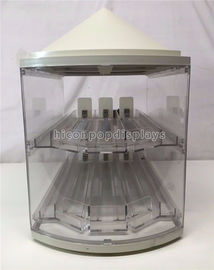 Vintage Acrylic Marlboro Cigarette Display Case Transparent Polished 2 - Layered supplier