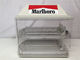Vintage Acrylic Marlboro Cigarette Display Case Transparent Polished 2 - Layered supplier