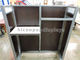 Freestanding Retail Clothing Racks Commercial Garment Shop Display Stand Movable supplier