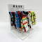 Retail Sock Hanging Custom Tabletop Sock Display Racks 3 Pegs For Shop supplier