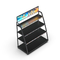 Floorstanding Engine Oil Lubricant Oil Display Rack With Metal Shelf supplier