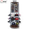 Fashion Store Rotating Outdoor Sports Product Display Stands / Racks Wood Base supplier