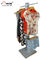Garment Store Pop Merchandise Displays Floor Metal Wood Clothing Rack For Sale supplier