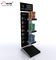 Cosmetic Marketing Display Fixture Free Standing Shampoo Display Stands supplier