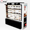 Black Sunglasses Display Case Freestanding Acrylic Top Sunglass Display Cabinet supplier