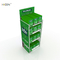 Freestanding 4-Tiers Green Metal Custom Pet Shop Display Rack supplier