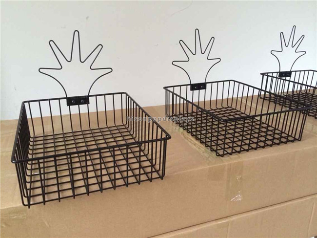 Custom Table Top Finger Puppet Display Rack , Metal Wire Display Racks