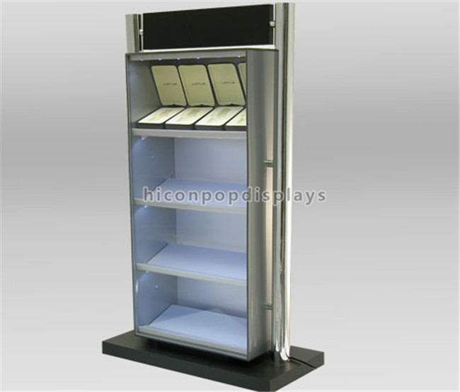Double - Sided Accessories Retail Display Units Commercial Watch Display Holder