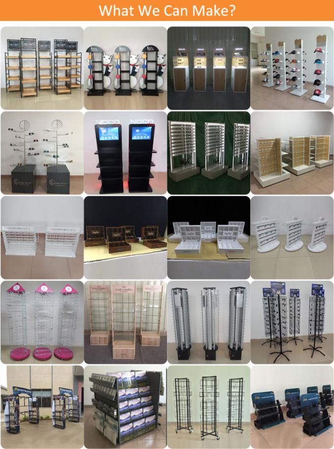 Flooring Display Stands Shopping Mall Hanging Bag Display Stand