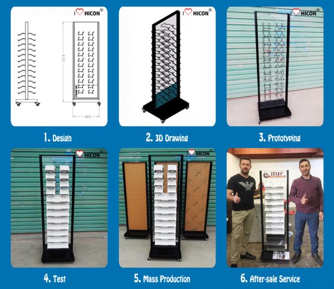 Tile Showroom Display Stands Manufacture, Display Solution Provider