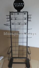 China Retail Metal Display Racks / Flooring Umbrella Display Rack Stand supplier