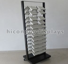 China Acrylic Floor Tiles Display Racks supplier