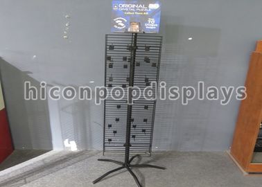 China Flooring Metal Retail Store Fixtures Double Sided Display Stand supplier
