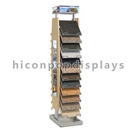 China Tiles Retail Display Shelving , Product Display Stands Customized supplier