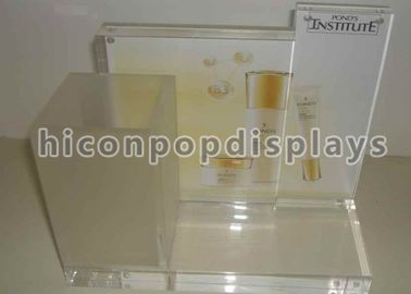 China Retail Counter Cosmetic Display Stand Makeup And Nail Polish Organizer supplier