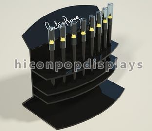 China Mascara Acrylic Cosmetic Display Stands Counter Top Waterproof supplier
