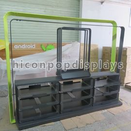 China Garment Custom Retail Display Units Apparel Display Stand For Stores supplier
