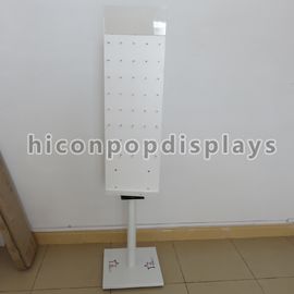 China Rotating Double Side Accessories Store Display Stands With Hooks supplier