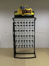 China Retail Accessories Display Stand Floor Standing For Sports Bicycle Tools supplier