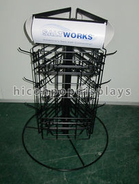 China Countertop Jewelry Display Racks Table Top Display Stands Merchandise supplier