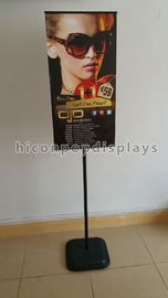 China Advertising PVC Floor Standing Signage For Sunglasses Outdoor supplier