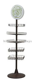 China Mobile Phone Accessories Display Stand Rotating Retail Display Units supplier