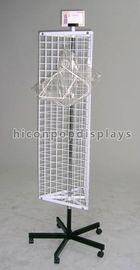 China Free Standing Spinner Display Rack 7 Layers Hanging Kids Playthings supplier