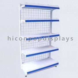 China Grocery Store Retail Gondola Shelving Units 4 Tier Free Standing supplier
