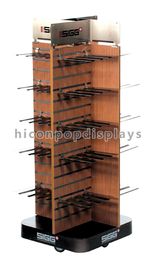 China Store Slatwall Display Fixtures , Slatwall Tower Display Flooring supplier