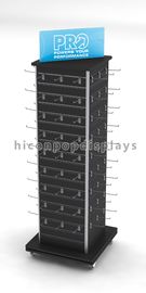 China Retail Store Tower Slatwall Display Stands Fixture For Key Chains supplier